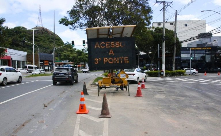 Novo acesso à Terceira Ponte já está liberado. Entenda mudanças