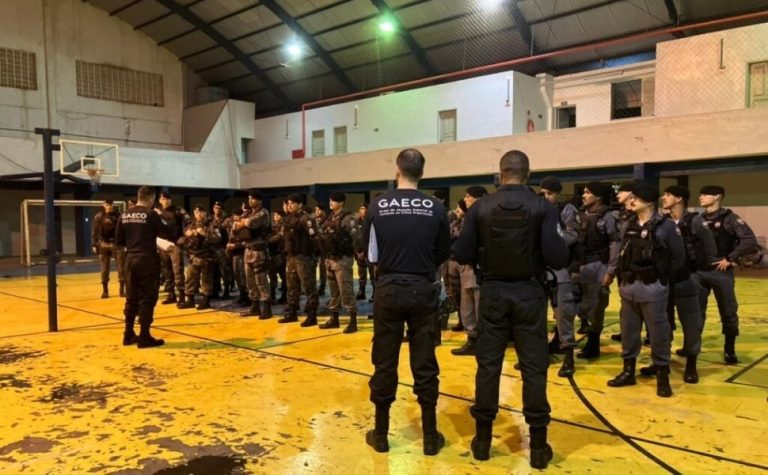 Núcleo da facção PCC é alvo de operação do Ministério Público em Vitória