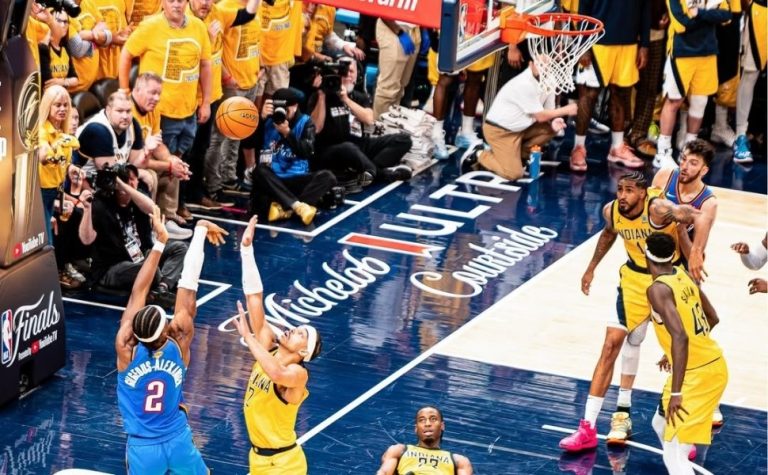 Oklahoma City Thunder derrota Indiana Pacers e empata série final da NBA