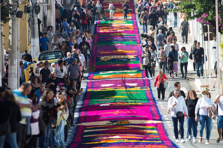 Onde acontecem as maiores celebrações de Corpus Christi?