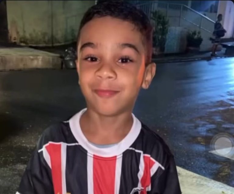 Outra criança atingida por bala perdida no Recife. Ela precisa de doação de sangue