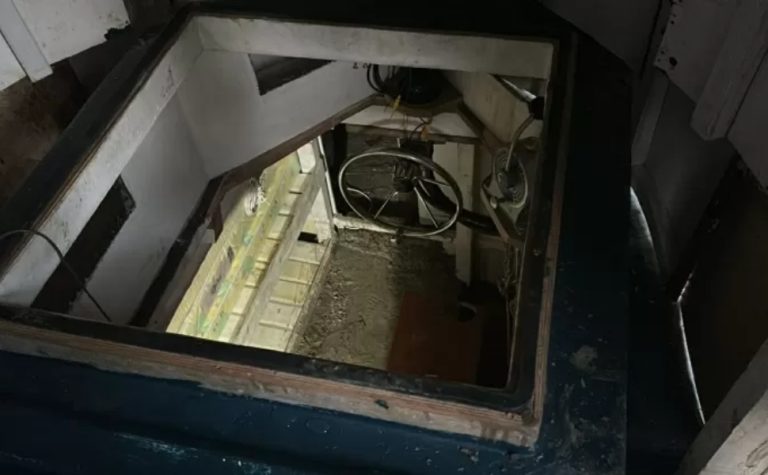 PF apreende semissubmersível no Pará que transportaria drogas à Europa