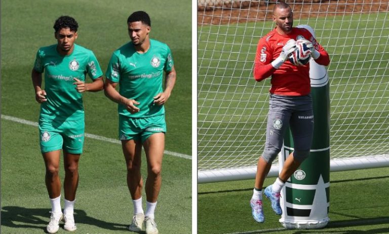 Palmeiras se prepara para manter defesa zerada contra Messi e Suárez