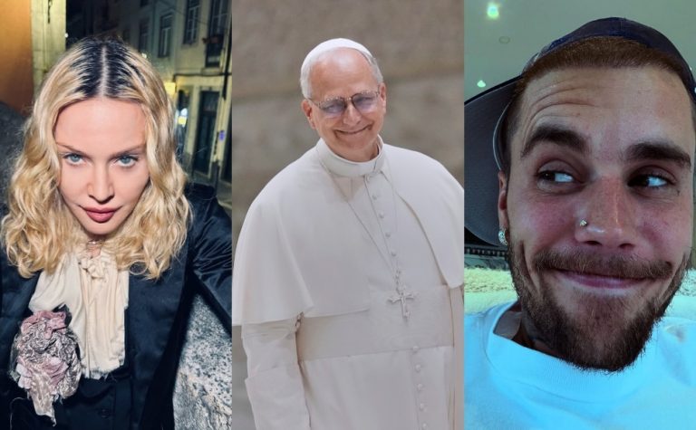 Papa Leão 14 é parente distante de Madonna e Justin Bieber, diz investigação