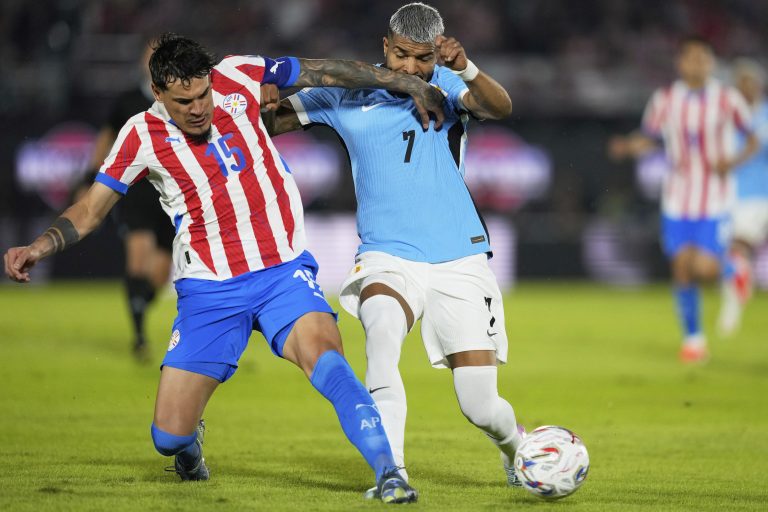 Paraguai mantém embalo, supera o Uruguai e encaminha vaga na Copa do Mundo de 2026