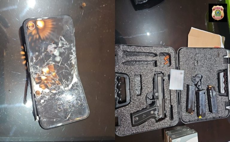 Polícia Federal faz operação contra tráfico internacional de drogas no ES