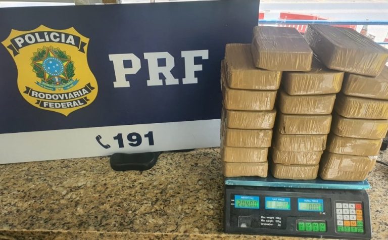 Polícia apreende 20 quilos de pasta base de cocaína no Sul do ES