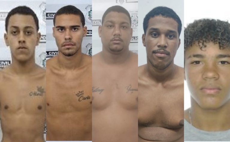 Polícia prende 7 pessoas envolvidas em assassinato de adolescente