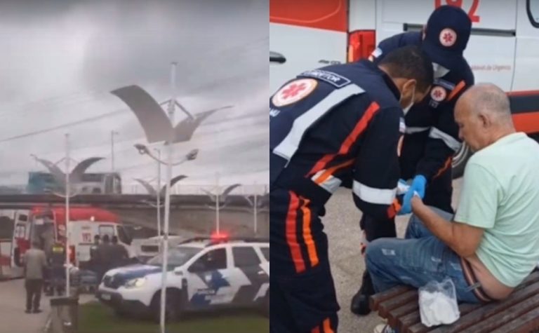 Policial do RJ é esfaqueado durante tentativa de assalto no Centro de Guarapari