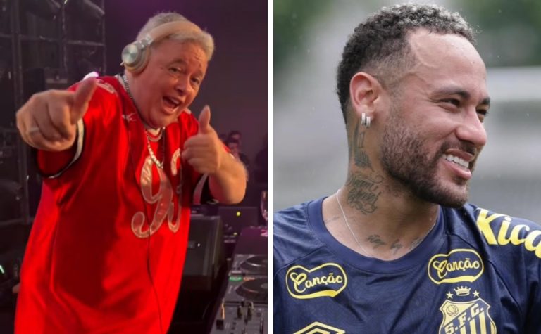 Por que DJ Marlboro, único vizinho de Neymar, não quer vender casa para o jogador