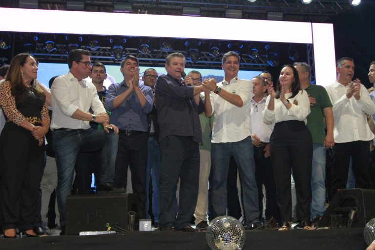“Precisamos continuar o trabalho de Casagrande”, diz Ricardo