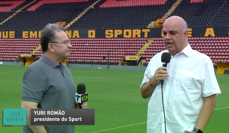 Presidente do Sport fala da escolha por Daniel Paulista no Jogo Aberto Pernambuco
