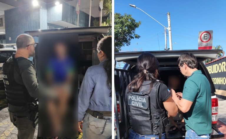 Presos três suspeitos de ter feito vítima refém por 30 horas em Jardim Camburi