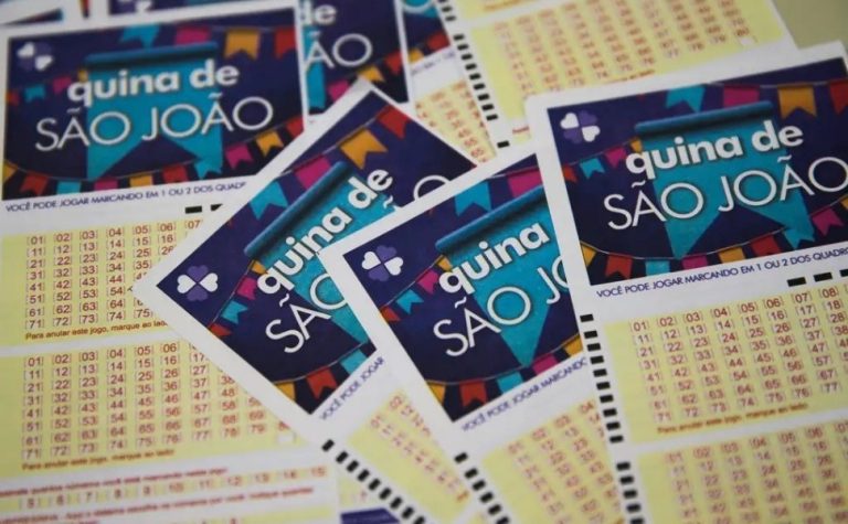 Quina de São João: prêmio estimado aumenta para R$ 250 milhões