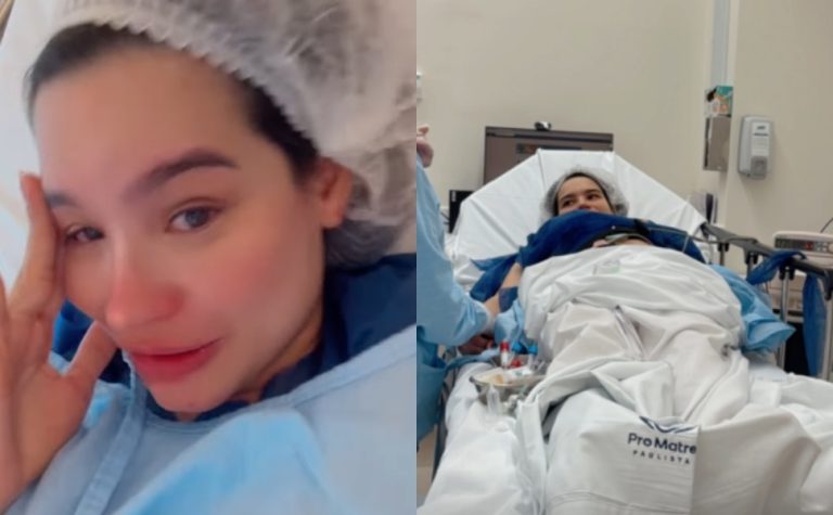 Raissa Barbosa chora após parto ser antecipado: ‘não está tudo pronto’