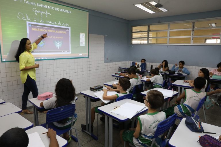 Recursos tecnológicos nas salas de aula