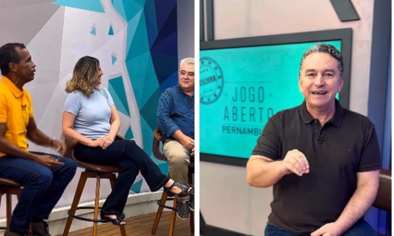Resenha Jogo Aberto Pernambuco vai ao ar neste sábado (7) com convidados especiais