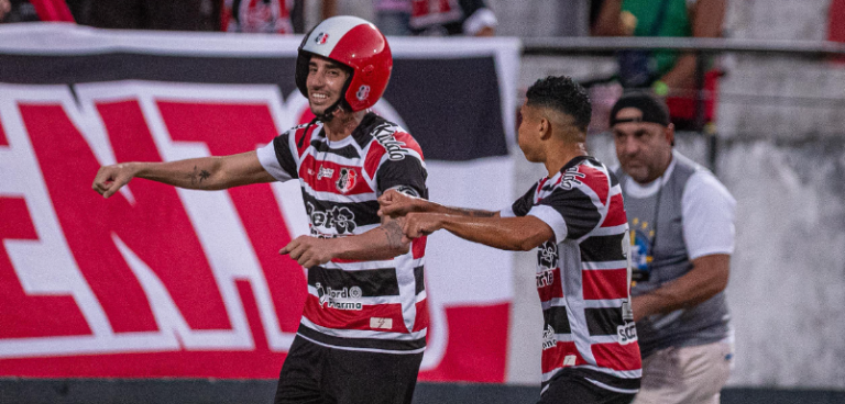 Santa Cruz vence o Sousa (PB) por 2 a 0 em placar que poderia ser maior