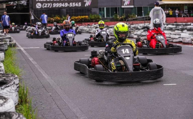 Seletiva para Brasileiro de Rental Kart em Jardim Camburi