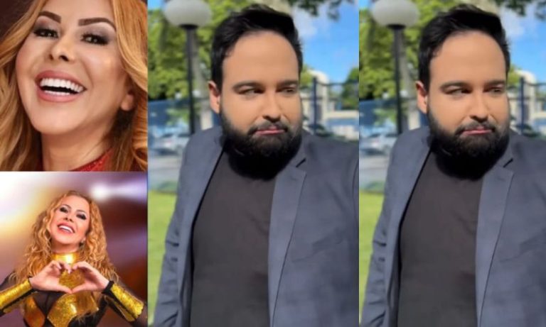Sete anos sem beijar na boca! Joelma revela motivo