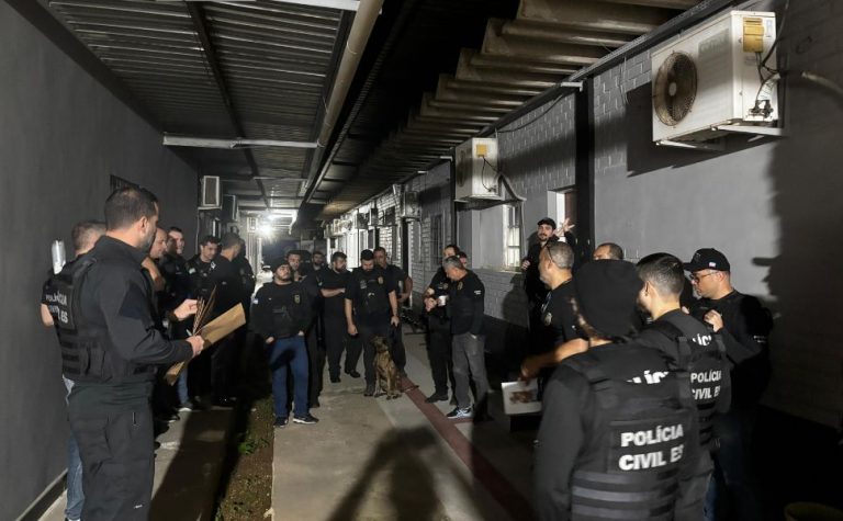 Oito pessoas são presas no ES envolvidas em tráfico comandado por detento do RJ