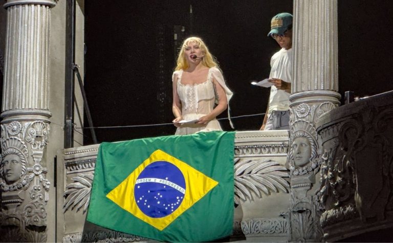 Show de Lady Gaga em Copacabana entra para o Guinness Book