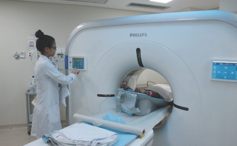 “Supertomógrafo” para atender pacientes do SUS