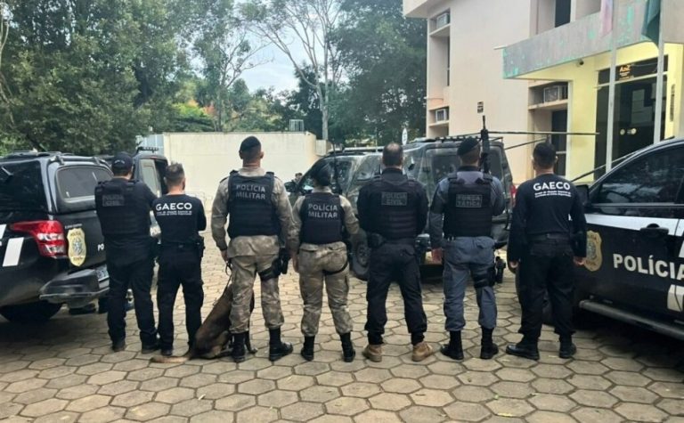 Suspeitos de atuar no tráfico de drogas do Comando Vermelho são presos em Fundão