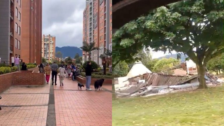 Terremoto de magnitude 6,3 atinge o centro da Colômbia