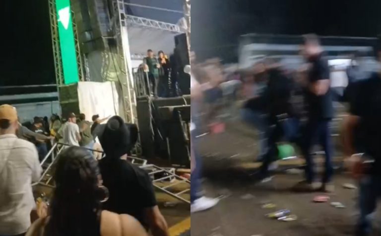 Três esfaqueados em confusão durante festa na Região Serrana do ES