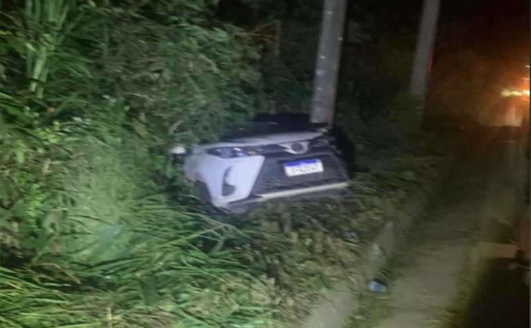 Mulher morre após acidente na Região Serrana do ES