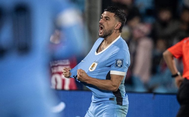 Uruguai supera Venezuela, fica perto da Copa e dá ajuda para Brasil confirmar vaga