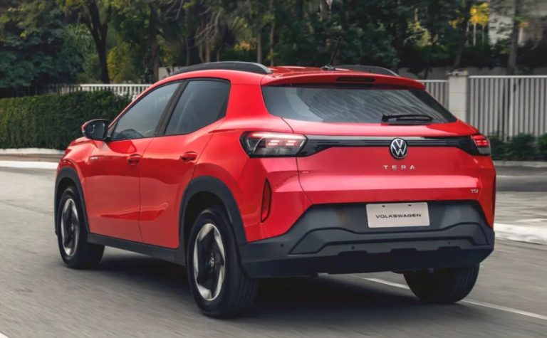 Volkswagen Tera decreta fim dos hatches de R$ 100 mil