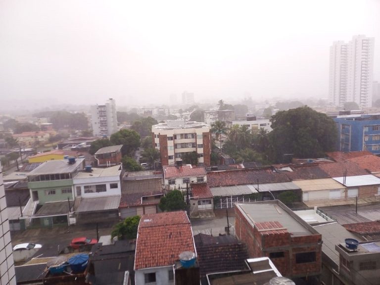 Vai continuar chovendo durante toda esta quarta no Grande Recife e Zona da Mata