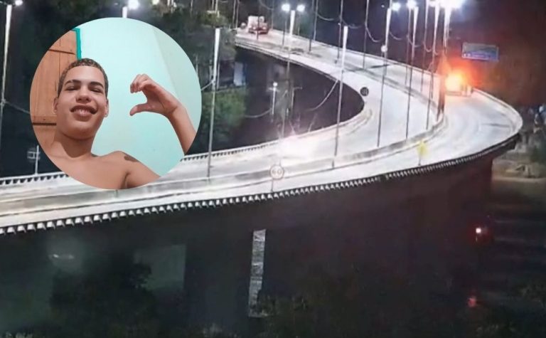 Vídeo mostra PMs com adolescente que foi arremessado da Segunda Ponte