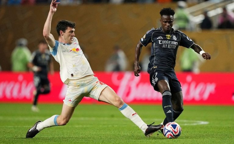 Vinicius Junior encerra jejum e põe Real Madrid nas oitavas da Copa