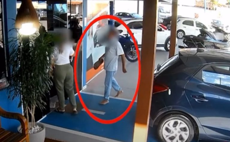 Vítima de tiros na Serra diz que estava em encontro com a mulher do atirador