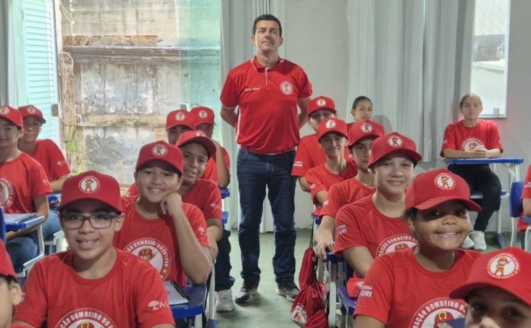 Voltado para jovens de 7 a 14 anos, conheça os “Bombeiros Mirins”