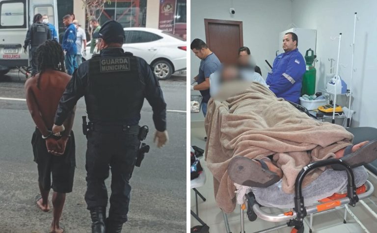 Após apelo de moradores, viciado é internado à força