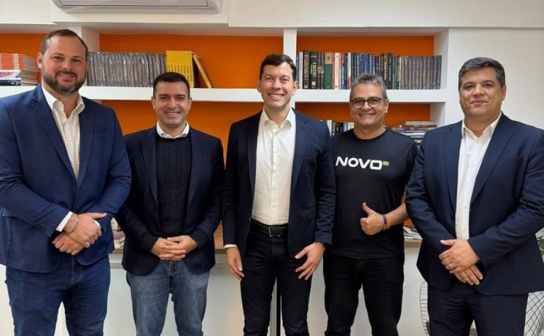 Arnaldinho mais perto do partido Novo
