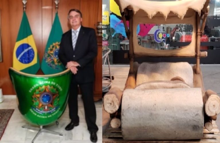 Até cadeira do Bolsonaro: Veja criações do designer do ‘Batmóvel do Neymar’