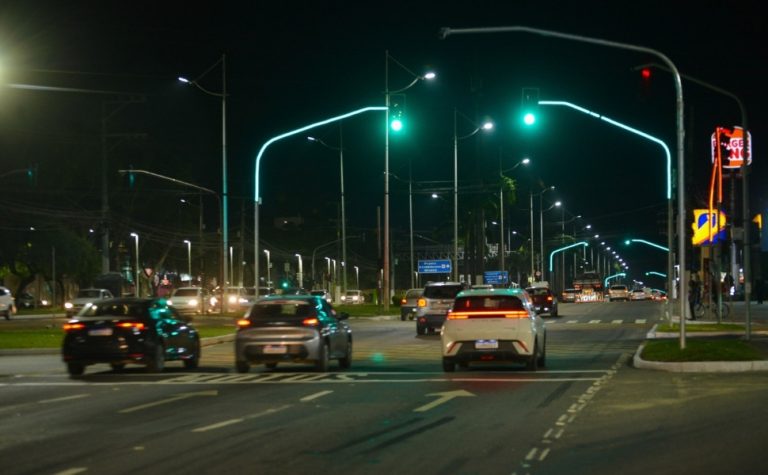 Avenida Inteligente reduz tempo do trânsito em até meia hora na Serra
