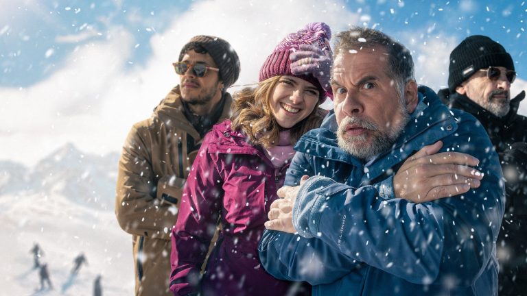 Aventura, confusões e risos com Leandro Hassum na neve
