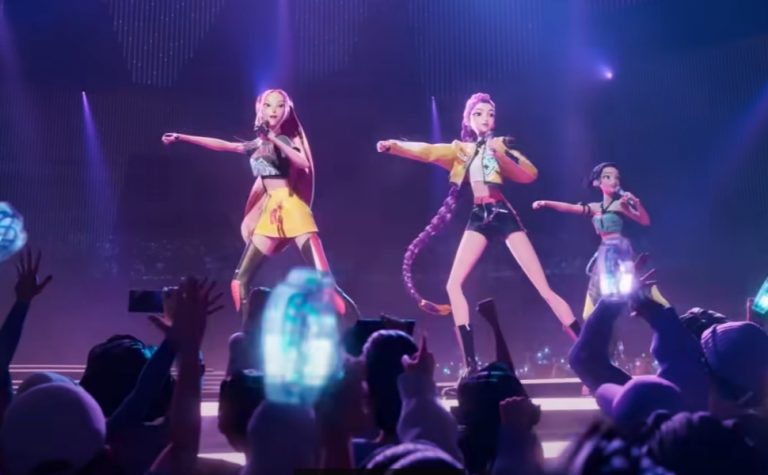 BTS é destronado no Spotify por grupo fictício de k-pop da Netflix