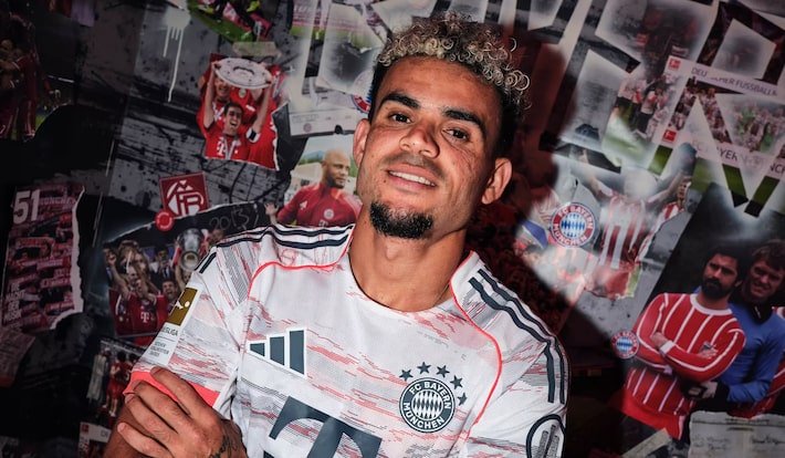Bayern de Munique oficializa contratação de Luis Díaz, ex-Liverpool