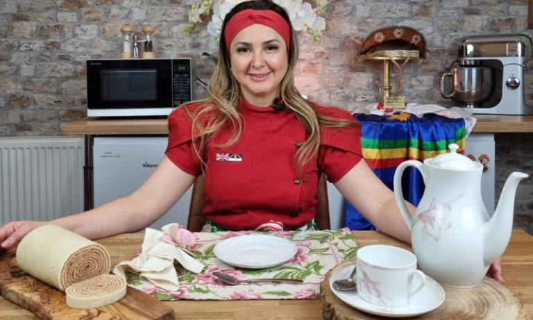 Bolo de rolo, memória e sabor: a pernambucana que conquistou Londres