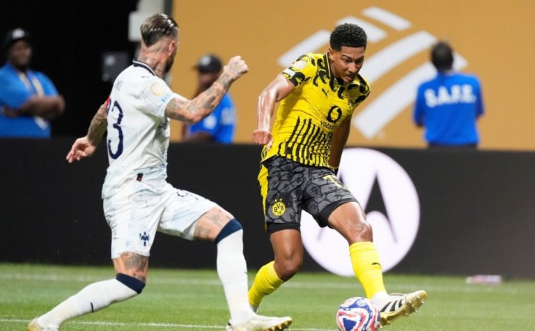 Borussia Dortmund elimina Monterrey e encara Real Madrid nas quartas do Mundial