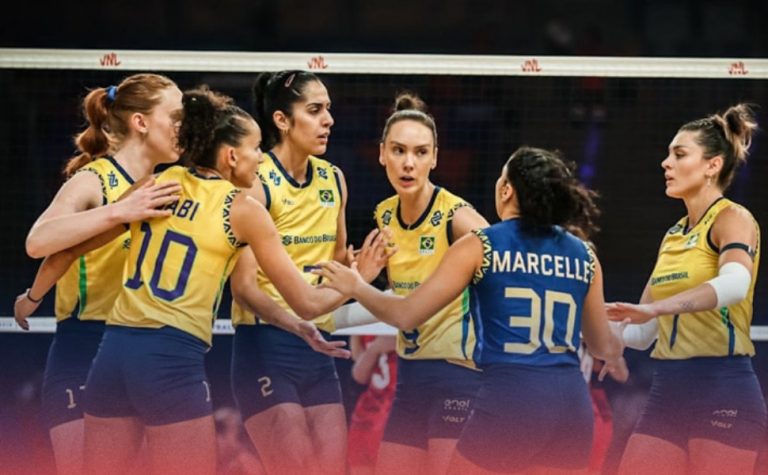 Brasil bate Japão e decide Liga das Nações feminina de vôlei contra favorita Itália