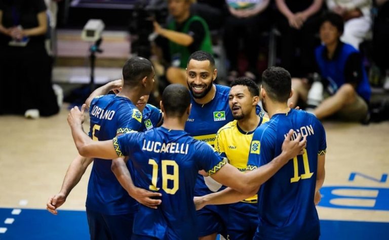 Brasil derrota Turquia e segue na liderança isolada da Liga das Nações