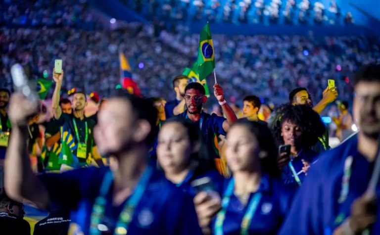 Brasil encerra Jogos Mundiais Universitários com 16 medalhas
